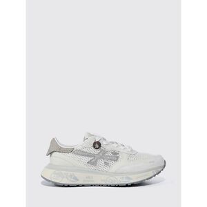 Premiata Women Lauryn Premiata Suede And Mesh Sneakers